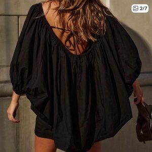 Free People Bold in Bali Mini Dress S